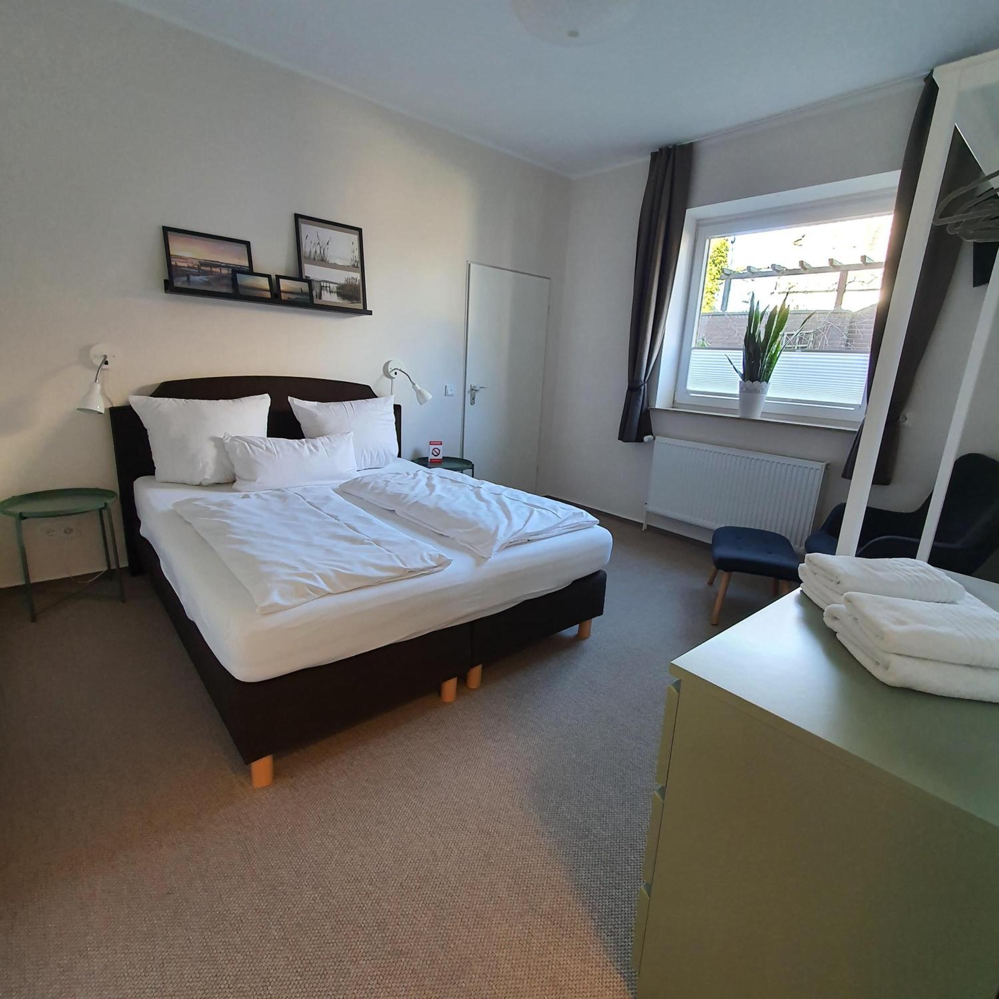 bed & kitchen Lejlighed Slesvig Værelse billede