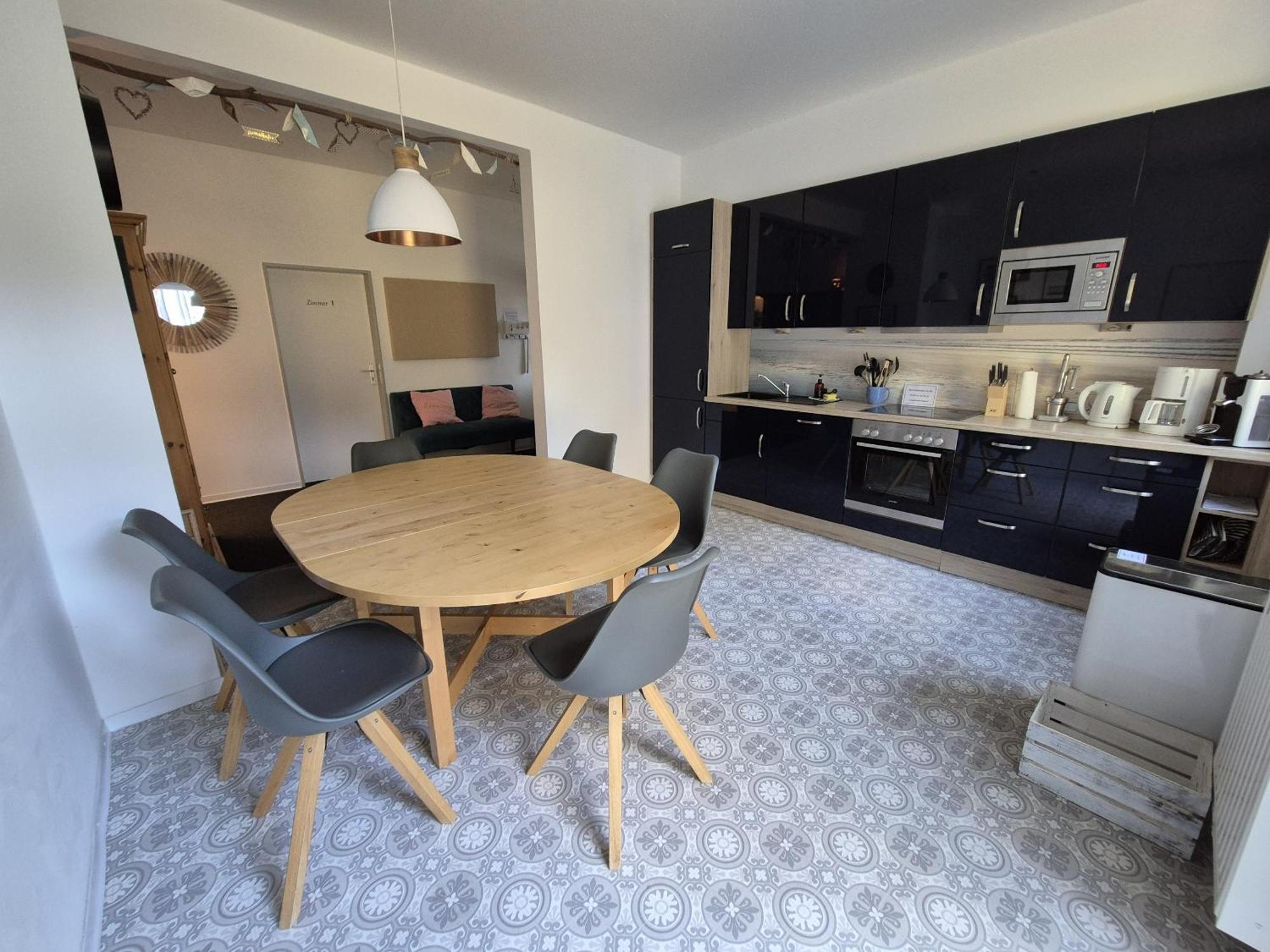 bed & kitchen Lejlighed Slesvig Eksteriør billede