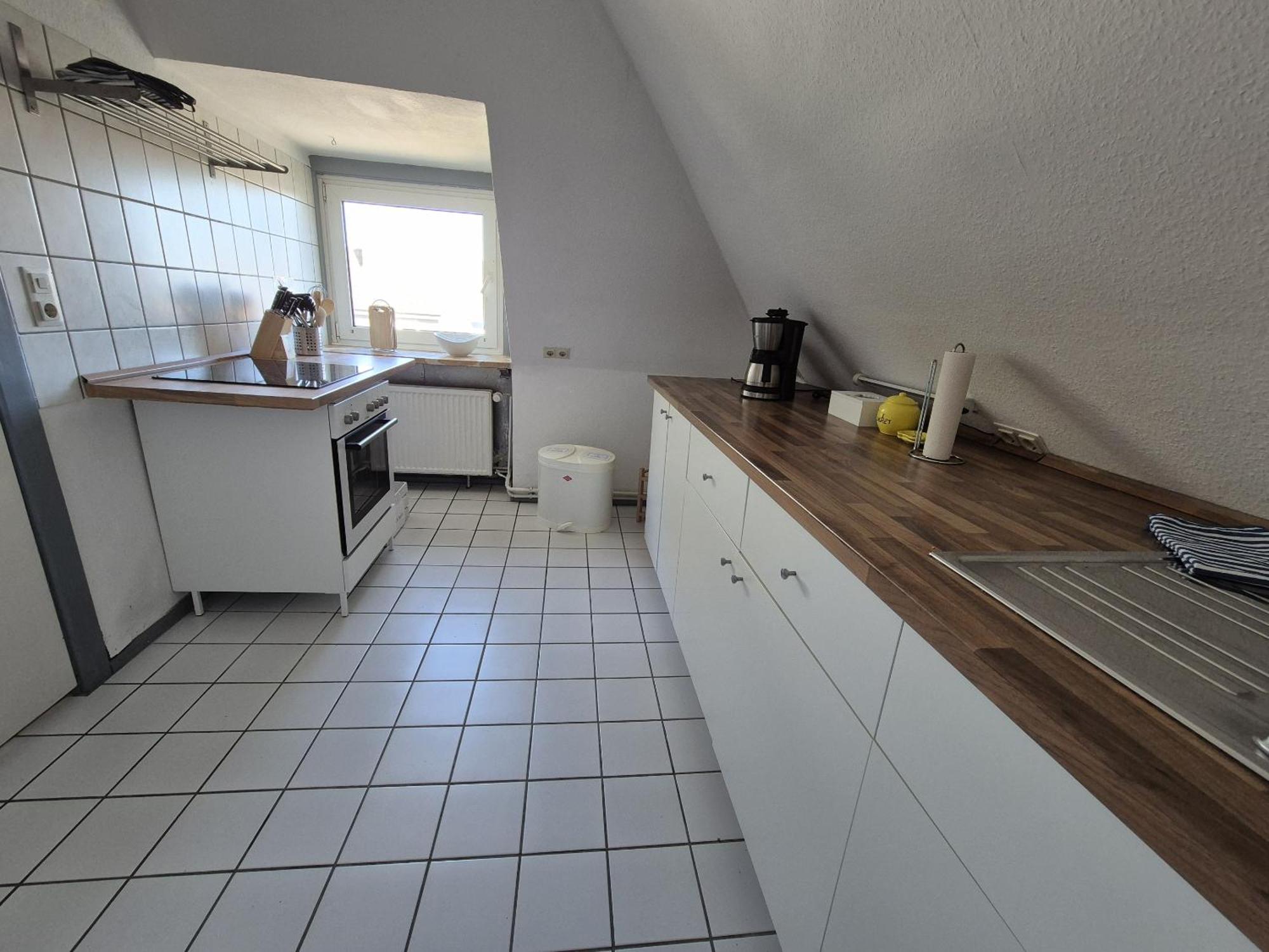 bed & kitchen Lejlighed Slesvig Eksteriør billede