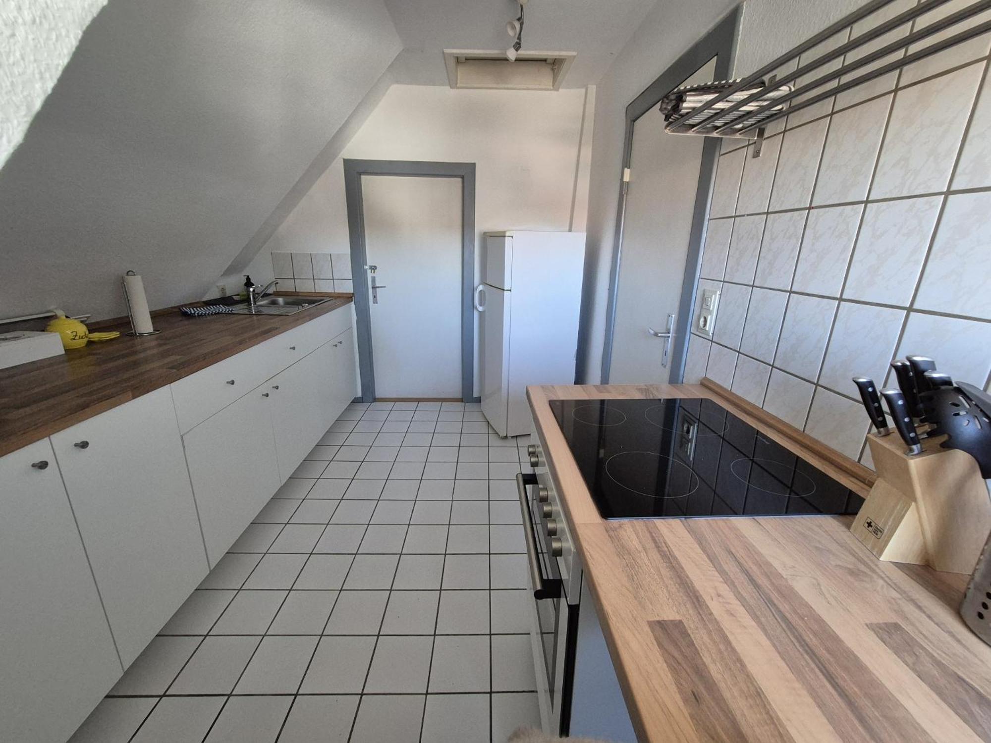 bed & kitchen Lejlighed Slesvig Eksteriør billede