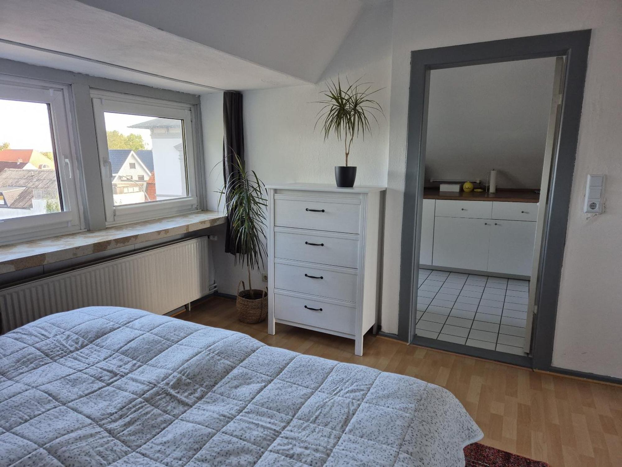 bed & kitchen Lejlighed Slesvig Eksteriør billede